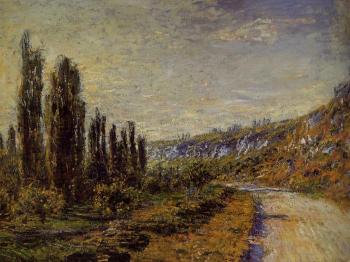 Claude Oscar Monet : The Road from Vetheuil